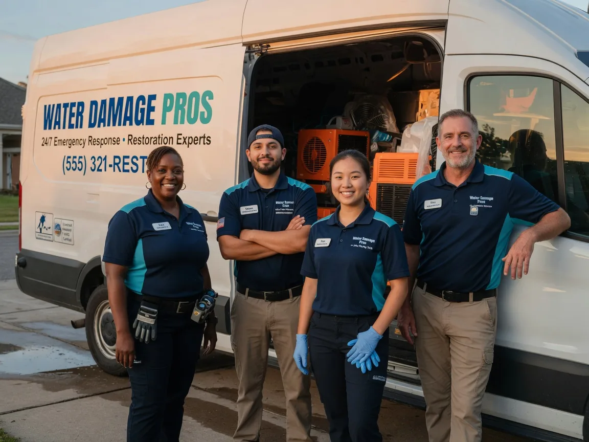 Water Damage Restoration company in Marine, IL